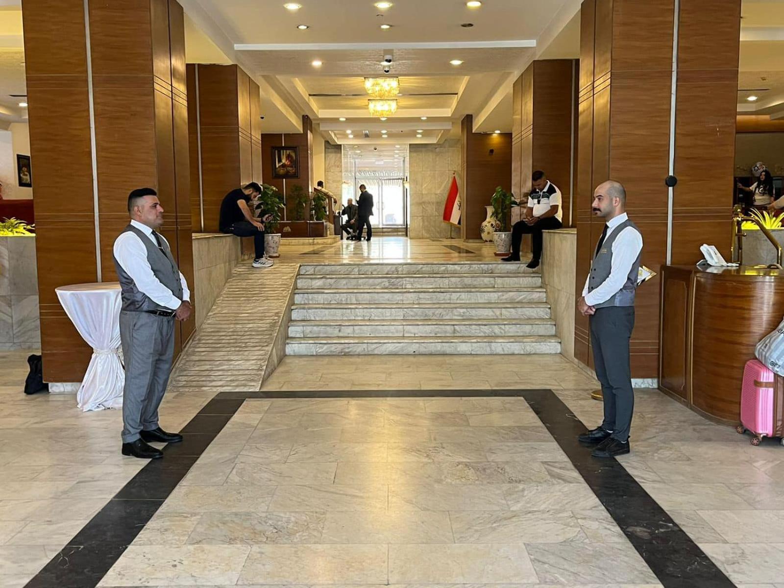 Almansour Hotel Βαγδάτη Εξωτερικό φωτογραφία